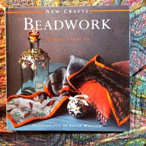 Hardback Book BEADWORK.